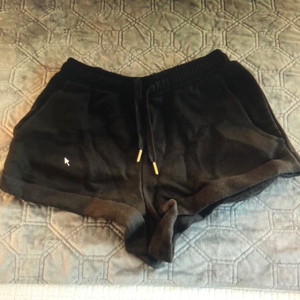 WeWoreWhat Black Athletic Shorts